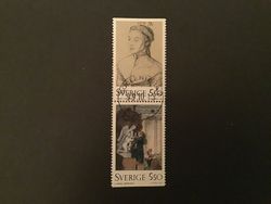 NATIONALMUSEUM 200 ÅR facit nr 1754 SX lyxstämplat par SOLLENTUNA