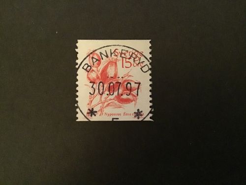 FRUKTER 1983 facit nr 1243 lyxstämplat BANKERYD
