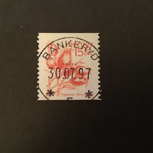 FRUKTER 1983 facit nr 1243 lyxstämplat BANKERYD