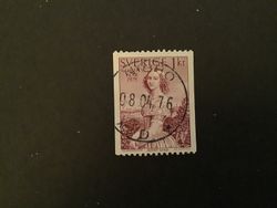 INTERNATIONELLA KVINNOÅRET 1975 facit nr 910 lyxstämplat NYBRO