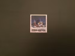 JULPOST UTRIKES 2002, facit nr 2345 stämplat märke