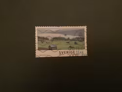 SOMMARLANDSKAP 2007, facit nr 2609 stämplat märke