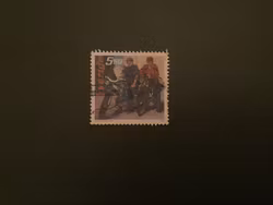 ÄLSKADE MOPEDER 2005, facit nr 2513 stämplat märke