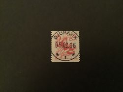 FRUKTER 1983 facit nr 1243 lyxstämplat BJÖRKVIK