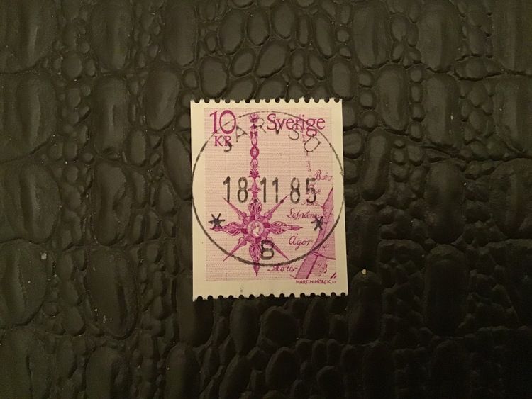 NORRPIL facit nr 1054 lyxstämplat JÄRVSÖ