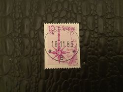 NORRPIL facit nr 1054 lyxstämplat JÄRVSÖ