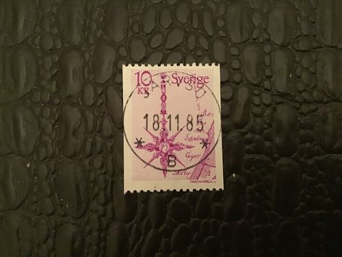 NORRPIL facit nr 1054 lyxstämplat JÄRVSÖ