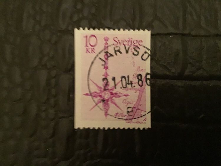 NORRPIL facit nr 1054 praktstämplat JÄRVSÖ