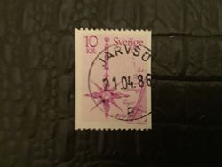 NORRPIL facit nr 1054 praktstämplat JÄRVSÖ