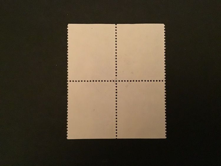 JULPOST 1980 facit nr 1150 BB i lyxstämplat 4-block UPPSALA