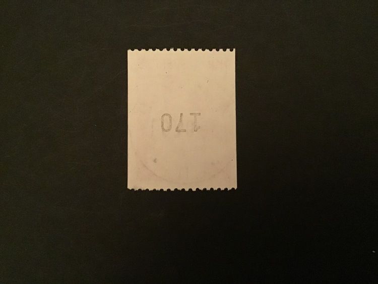 KNYPPLERSKA facit nr 955 A lyxstämplat MOCKFJÄRD