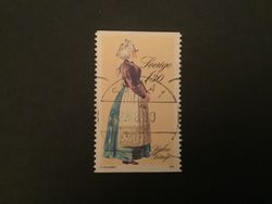 FOLKDRÄKTER 1979 facit nr 1108 lyxstämplat SOLNA 1