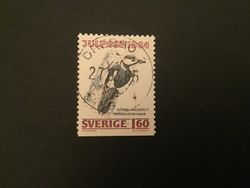 JULPOST 1984 facit nr 1326 lyxstämplat ÖREBRO 2