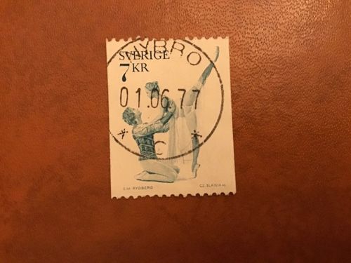 BALETT facit nr 942 lyxstämplat NYBRO