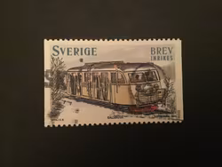HÄRLIGA TÅG 2006, facit nr 2532 stämplat märke