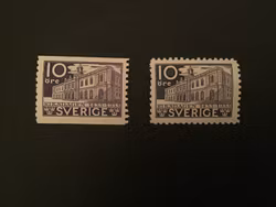 RIKSDAGEN 500 ÅR 1935 facit nr 241 A och C postfriska märken