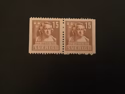 JOHAN TOBIAS SERGEL med fastsättarspår, facit nr 326 BB