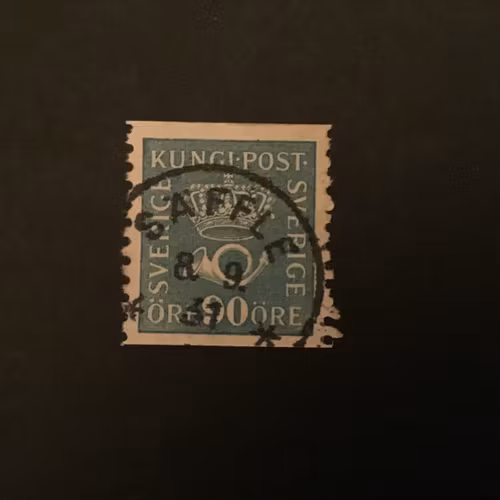 FACIT NR 167 PRAKTSTÄMPLAT SÄFFLE