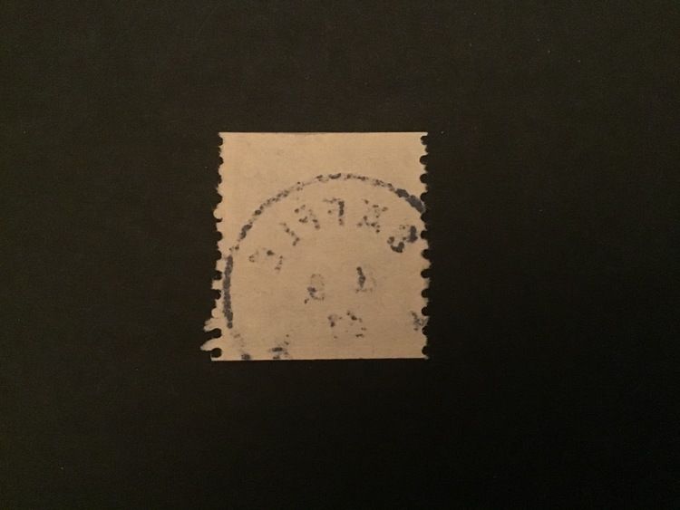 FACIT NR 167 PRAKTSTÄMPLAT SÄFFLE