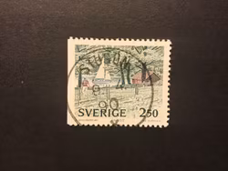 NATIONALPARKER 2 facit nr 1599 lyxstämplat STUGUN
