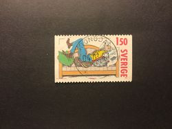 SVENSKA SERIER 1980 facit nr 1144 lyxstämplat TRÖNÖDAL