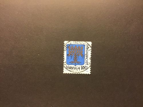 RABATTMÄRKEN VI facit nr 1296 lyxstämplat GÖTEBORG 11