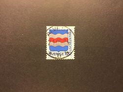 RABATTMÄRKEN V facit nr 1251 lyxstämplat ALVESTA