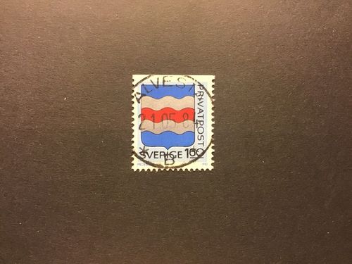 RABATTMÄRKEN V facit nr 1251 lyxstämplat ALVESTA