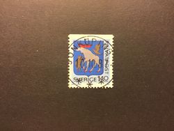 RABATTMÄRKEN III facit nr 1163 lyxstämplat JÖNKÖPING