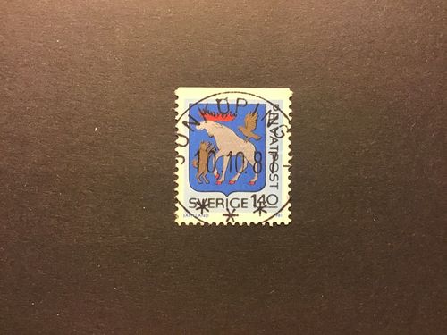 RABATTMÄRKEN III facit nr 1163 lyxstämplat JÖNKÖPING