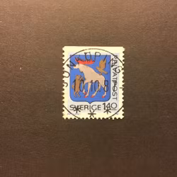 RABATTMÄRKEN III facit nr 1163 lyxstämplat JÖNKÖPING