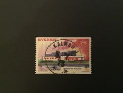 NORDEN III facit nr 825 lyxstämplat KALMAR 1