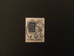JOHAN OLOF WALLIN facit nr 1091 lyxstämplat GÖTEBORG 53
