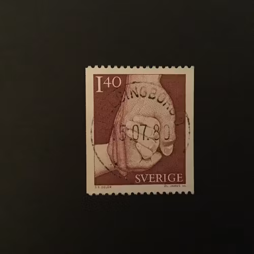 TA HAND OM facit nr 1120 lyxstämplat HELSINGBORG 9