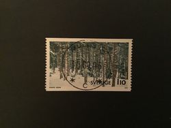 EUROPA VI LANDSKAP facit nr 1006 lyxstämplat MULLSJÖ