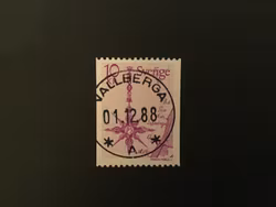 NORRPIL facit nr 1054  lyxstämplat VALLBERGA