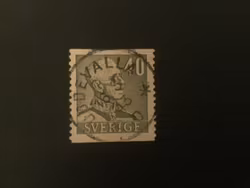 FACIT NR 281 PRAKTSTÄMPLAT UDDEVALLA