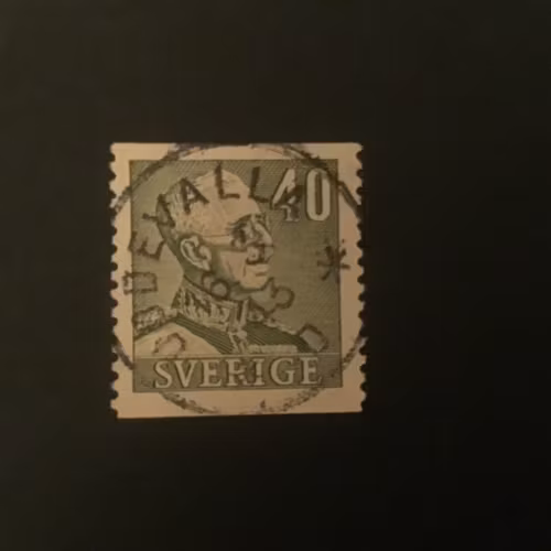 FACIT NR 281 PRAKTSTÄMPLAT UDDEVALLA