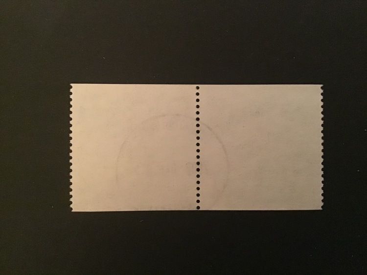 NORDEN X TURISTMÄL facit nr 1790 SX1 lyxstämplat par GÖTEBORG POSTTERMINAL