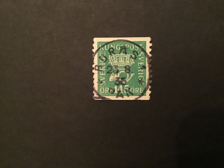 FACIT NR 174 LYXSTÄMPLAT BORÅS