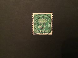 FACIT NR 174 LYXSTÄMPLAT BORÅS