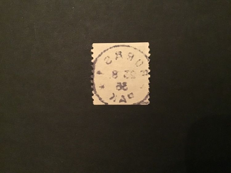 FACIT NR 174 LYXSTÄMPLAT BORÅS