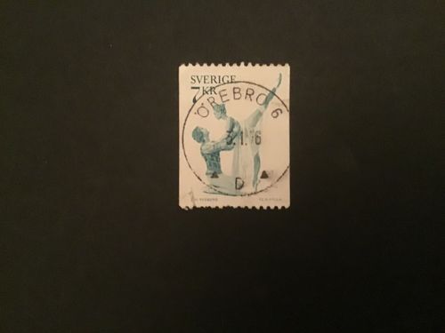 BALETT 1975 facit nr 942 lyxstämplat ÖREBRO 6