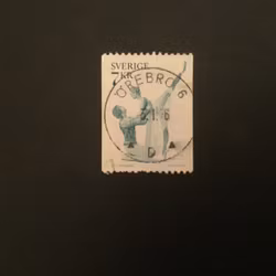 BALETT 1975 facit nr 942 lyxstämplat ÖREBRO 6
