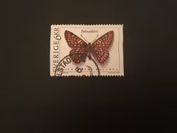 FJÄRILAR 1993, facit nr 1801 stämplat märke