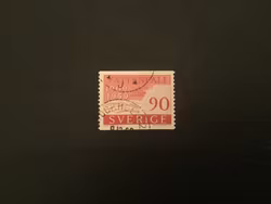 VATTENFALL 50 ÅR facit 501 stämplat märke