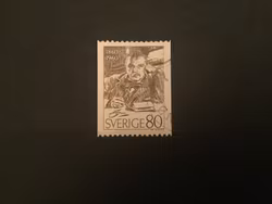 ANDERS ZORN 1960 facit 510 stämplat märke