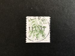 FRUKTER 1983 facit nr 1242 lyxstämplat ILSBO