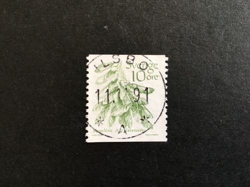 FRUKTER 1983 facit nr 1242 lyxstämplat ILSBO