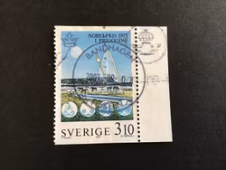 NOBELPRISTAGARE KEMI 1988 facit nr 1536 lyxstämplat BANDHAGEN